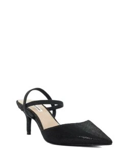 Dune London Classical Heels In Black For Women