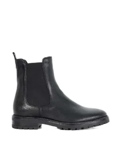 Dune London Poema Boots In Black For Women