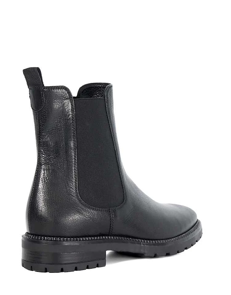 Dune London Poema Boots In Black For Women - Image 2