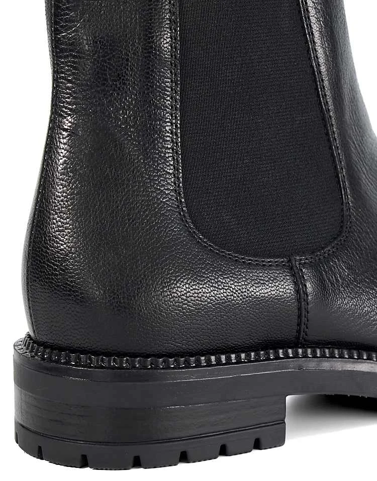 Dune London Poema Boots In Black For Women - Image 3