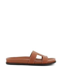 Dune London Loupa Sandals In Tan For Women