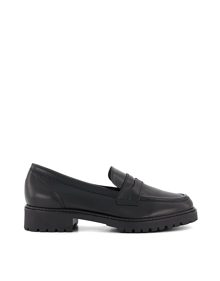 Dune London Gild Loafers In Black For Women - Image 5