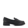 Dune London Gild Loafers In Black For Women