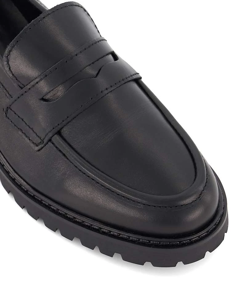 Dune London Gild Loafers In Black For Women - Image 3