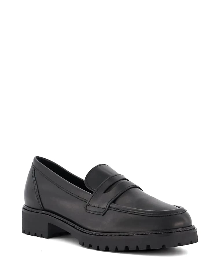 Dune London Gild Loafers In Black For Women - Image 4