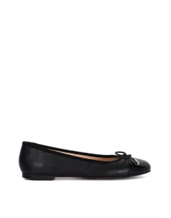 Dune London Highest Ballet Pumps In Black For Women