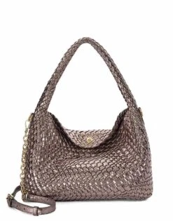 Dune London Deliberate Bag In Pewter For Women