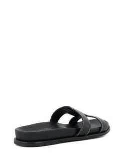 Dune London Loupa Sandal In Black For Women