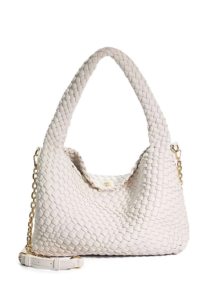 Dune London Deliberate Bag In White For Women