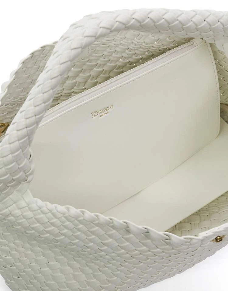 Dune London Deliberate Bag In White For Women - Image 2
