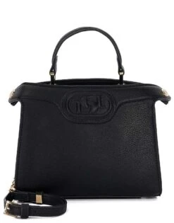 Dune London Daily Bag In Black For Women