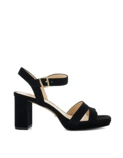 Dune London Manifesting Heels In Black For Women