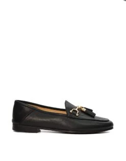 Dune London Graysons Loafers In Black For Women