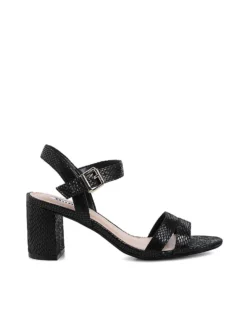 Dune London Merisa Heels In Black For Women