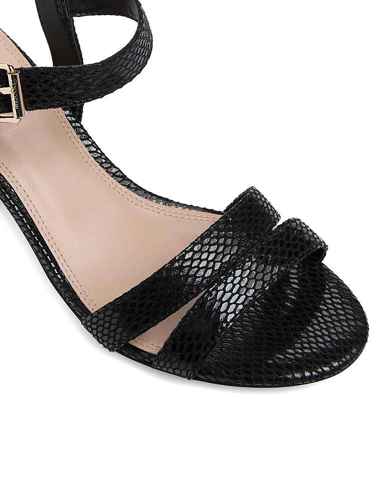 Dune London Merisa Heels In Black For Women - Image 3