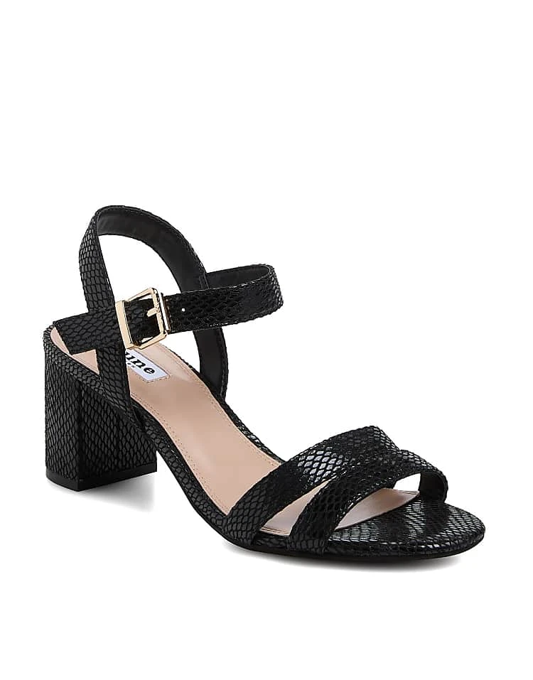 Dune London Merisa Heels In Black For Women - Image 4