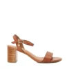 Dune London Jelly Heels In Tan For Women