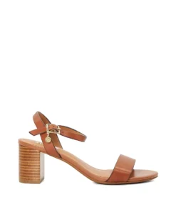 Dune London Jelly Heels In Tan For Women