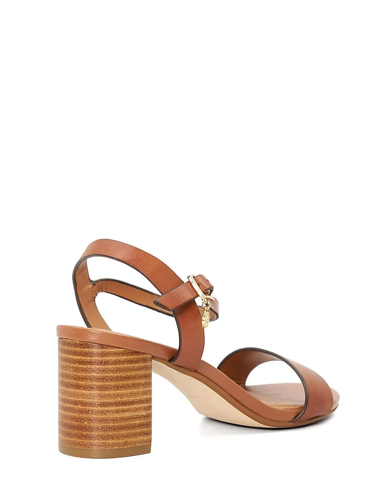 Dune London Jelly Heels In Tan For Women - Image 2