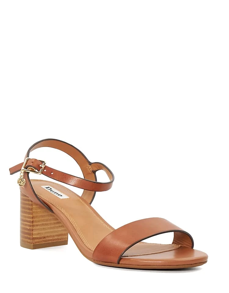 Dune London Jelly Heels In Tan For Women - Image 4