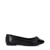 Dune London Hallo Ballet Pumps In Black For Women