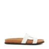 Dune London Loupa Sandals In White For Women