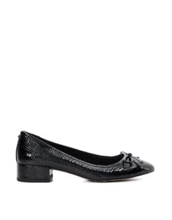 Dune London Admirably Heeled Pumps In Black For Women