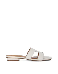 Dune London Loupe Sandals In White For Women