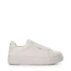Dune London Eastern Trainers In White For Women
