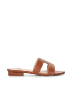 Dune London Loupe Sandal In Tan For Women
