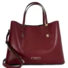 Dune London Dorry Bag In Berry For Women