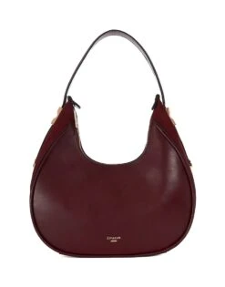 Dune London Dedicated Bag In Burgundy For Women