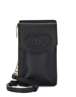 Dune London Samely Pouch In Black For Women