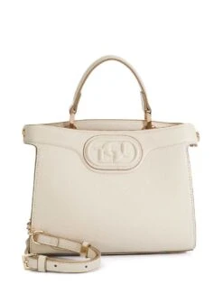 Dune London Daily Bag In Cream For Women