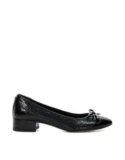 Dune London Hollies Ballet Flats In Black For Women