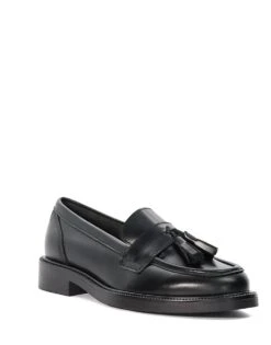 Dune London Garda Loafers In Black For Women