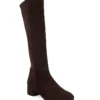 Dune London Tayla Suede Boots In Brown For Women