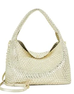 Dune London Deliberate L Bag In Gold For Women