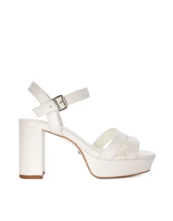 Dune London Madewithlove Bridal Heels In Ivory For Women