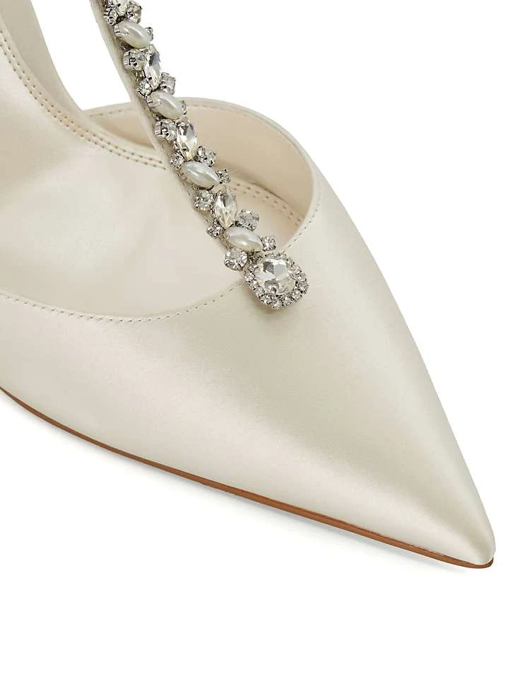Dune London Devotional Bridal Heels In Ivory For Women - Image 4