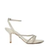 Dune London Midsummers Bridal Heels In Ivory For Women
