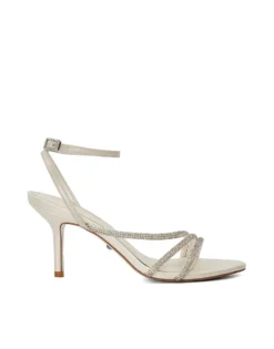 Dune London Midsummers Bridal Heels In Ivory For Women
