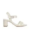 Dune London Marriage Material Bridal Heels In Ivory For Women