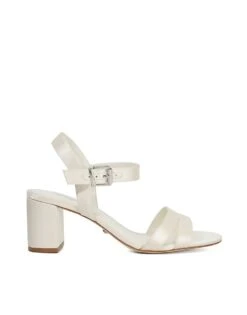 Dune London Marriage Material Bridal Heels In Ivory For Women