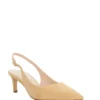 Dune London Celinna Heels In Sand For Women