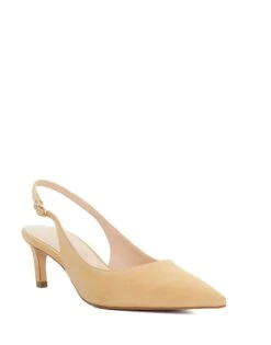 Dune London Celinna Heels In Sand For Women