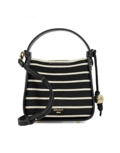 Dune London Daniella Bag In Black For Women