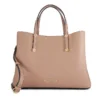 Dune London Dorry Bag In Taupe For Women