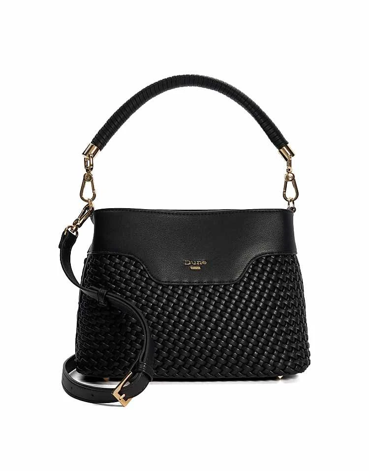 Dune London Dinidelphie Bag In Black For Women
