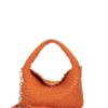 Dune London Dinkydeliberate Bag In Orange For Women